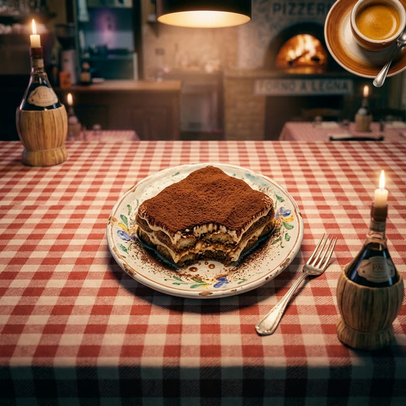 Tiramisù met espresso